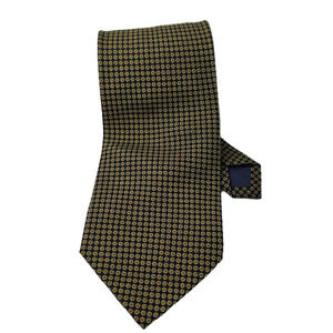 Men's Albi Nonni 100%  Silk Colourful Floral Daisy Cravat Tie